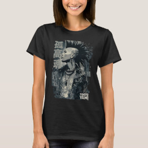 Camiseta Tokyo Yami – Punk de Alma Solitaria con Tipografía