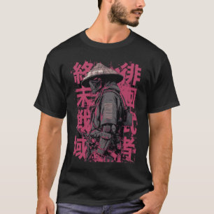Camiseta Tokyo Yami – Ronin del Apocalipsis con tipografía