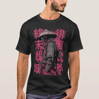 Camiseta Tokyo Yami – Ronin del Apocalipsis con tipografía