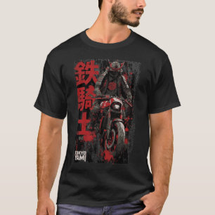 Camiseta Tokyo Yami – Samurái Jinete de Hierro