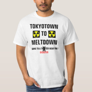 CAMISETA TOKYOTOWN A MELTDOWN