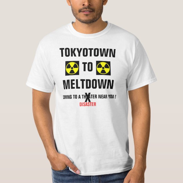 CAMISETA TOKYOTOWN A MELTDOWN (Anverso)