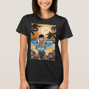 Camiseta Toldo de camping de Adventure Time