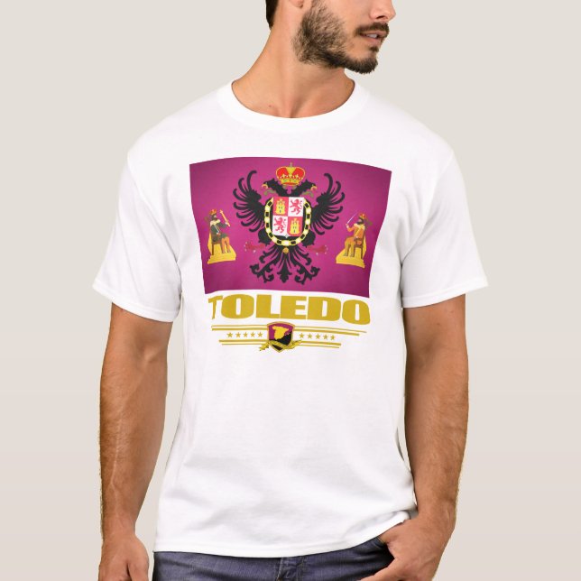 Camiseta Toledo (Anverso)