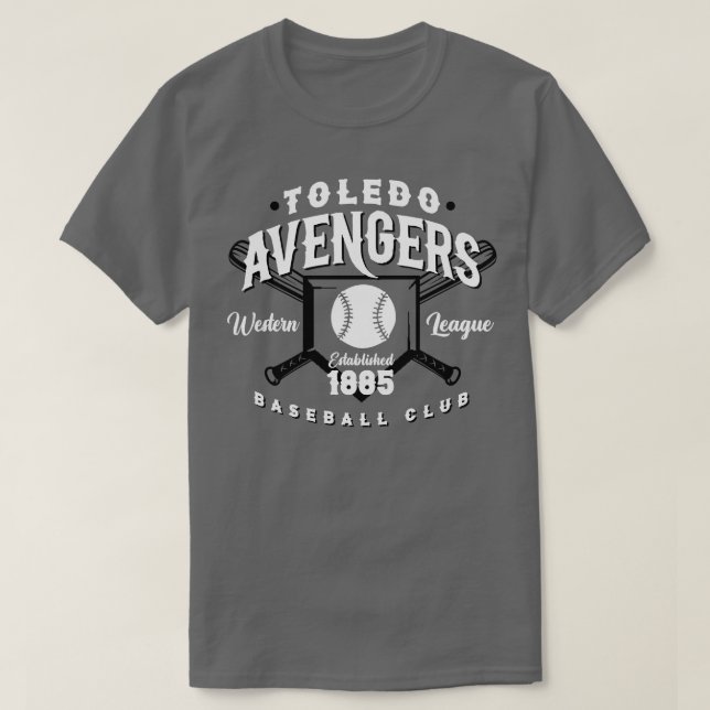 Camiseta Toledo Avengers (Diseño del anverso)