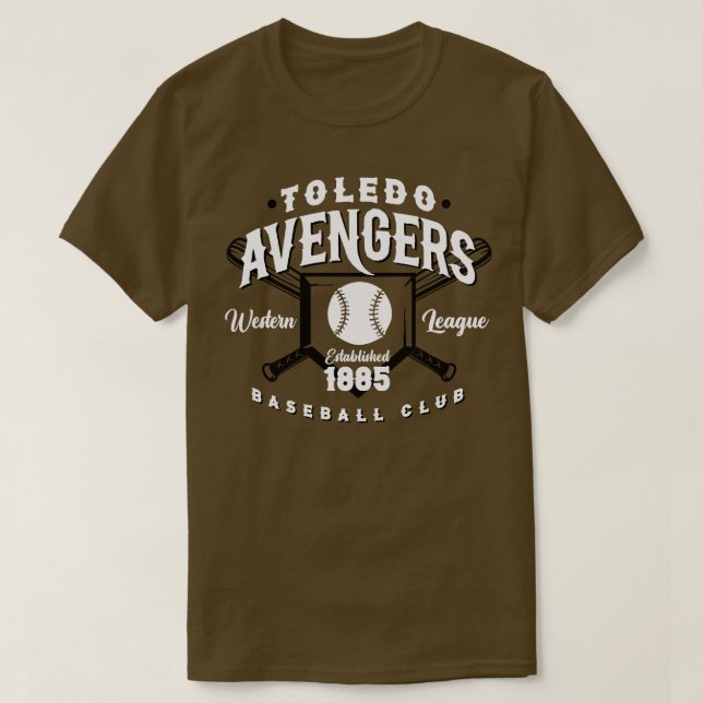 Camiseta Toledo Avengers (Diseño del anverso)