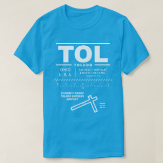 Camiseta Toledo Express Airport TOL