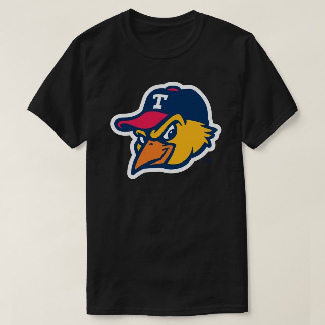 Camiseta Toledo Mud Hens Pegatina.png (Diseño del anverso)