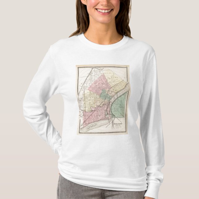 Camiseta Toledo, Ohio 2 (Anverso)