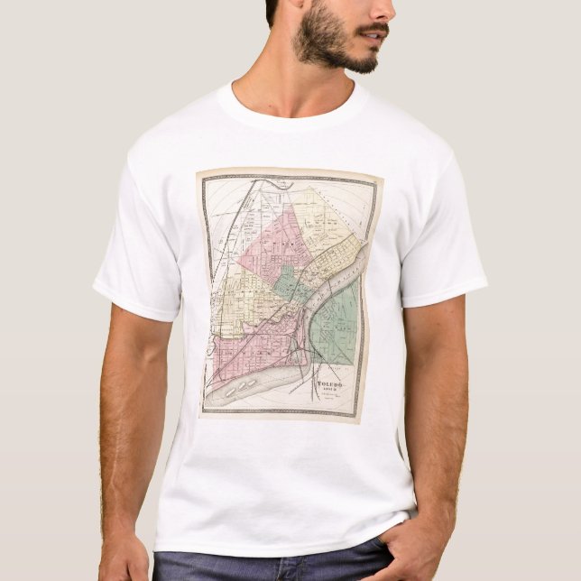 Camiseta Toledo, Ohio 2 (Anverso)