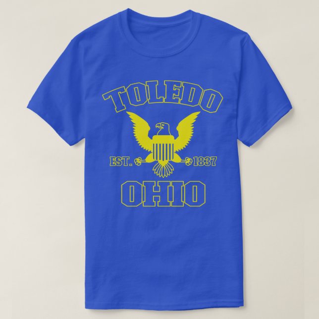 Camiseta Toledo Ohio Toledo OH (Diseño del anverso)