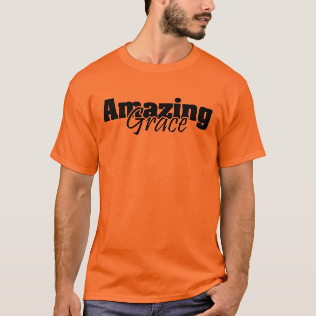 Camiseta Tolerancia asombrosa (Anverso)