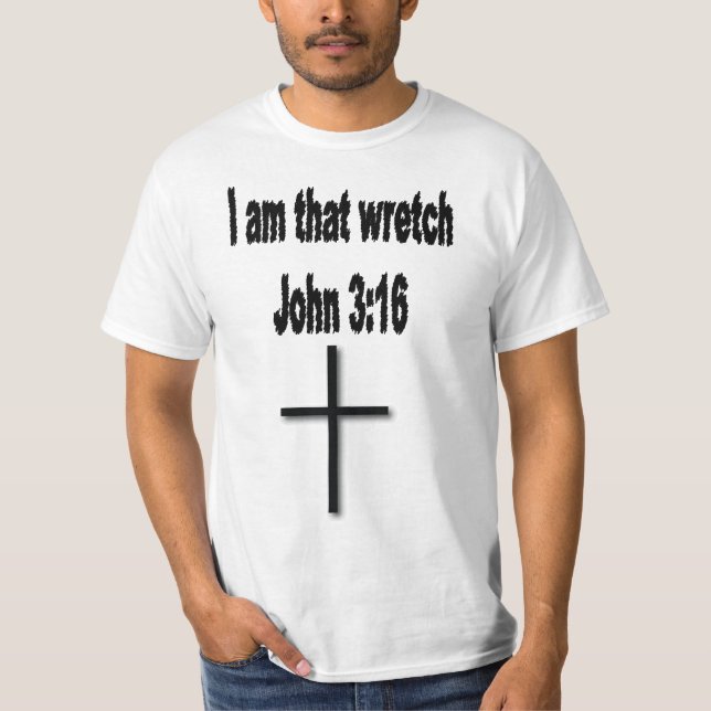 Camiseta Tolerancia asombrosa (Anverso)