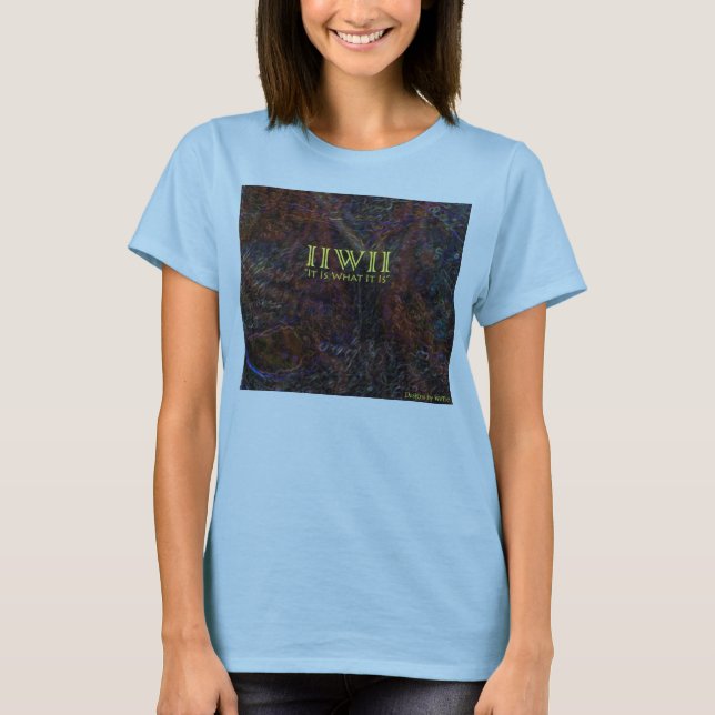 Camiseta Tolerancia de IIWII (Anverso)