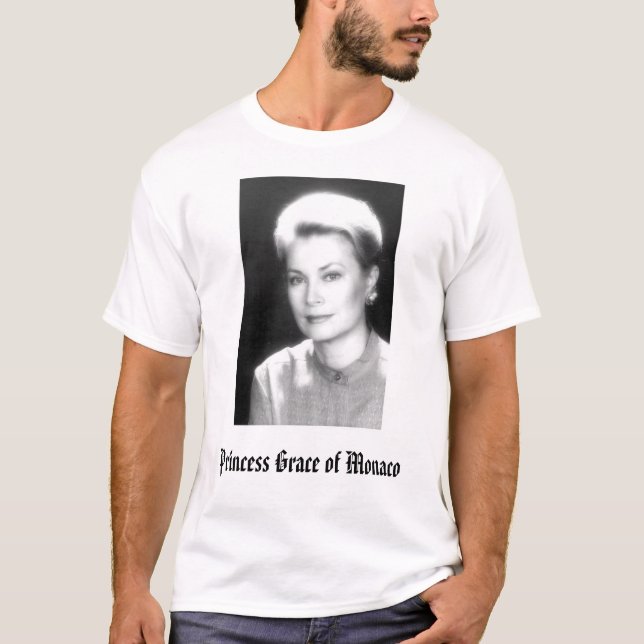 Camiseta Tolerancia, princesa Grace de Mónaco (Anverso)