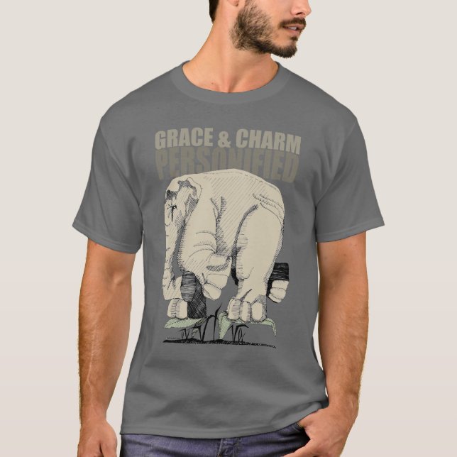 Camiseta Tolerancia y equilibrio personificados (Anverso)