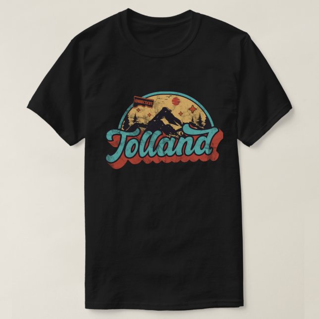 Camiseta Tolland, Connecticut (Diseño del anverso)
