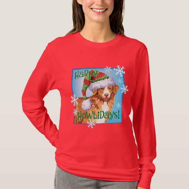 Camiseta Toller feliz de Howliday (Anverso)