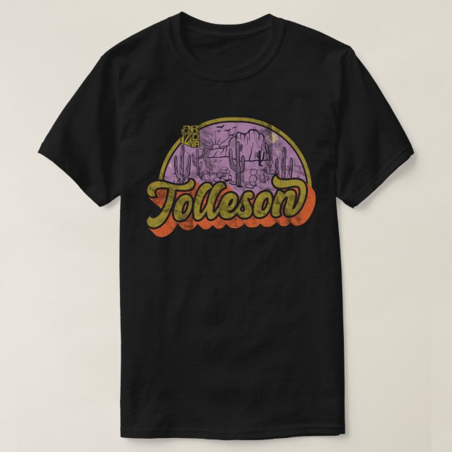Camiseta Tolleson, Arizona (Diseño del anverso)