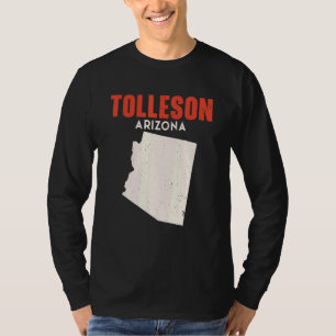 Camiseta Tolleson Arizona EE. UU. Estado América Viajes Ari