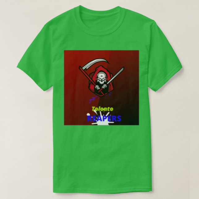 Camiseta Tolonto Classic TShirt (Diseño del anverso)