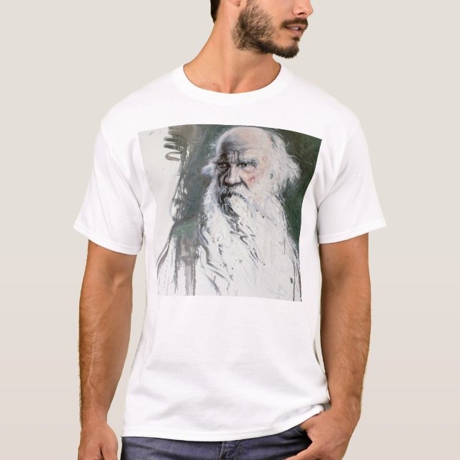 Camiseta Tolstoi (Anverso)