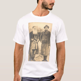 Camiseta Tolstoi y Gorki