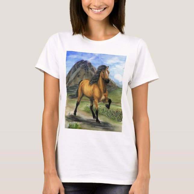 Camiseta Tolt dorado (Anverso)
