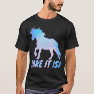 Camiseta Tölt Islandia Chicas de caballos Islandeses se lo 