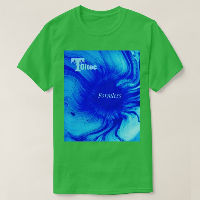 Camiseta Toltec Formless (Diseño del anverso)