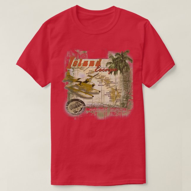 Camiseta tolva de isla (Diseño del anverso)