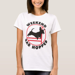 Camiseta Tolva de la barra del fin de semana de la agilidad