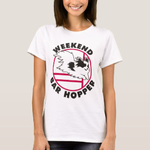 Camiseta Tolva de la barra del fin de semana de la agilidad