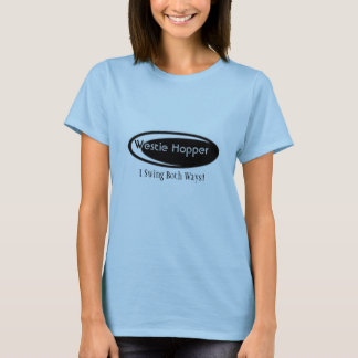 Camiseta Tolva de Westie de las señoras
