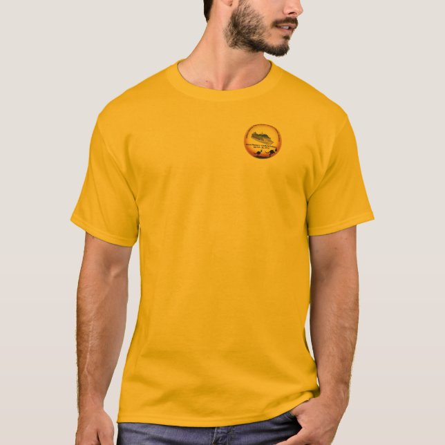 Camiseta Tolvas de la isla del solsticio (Anverso)