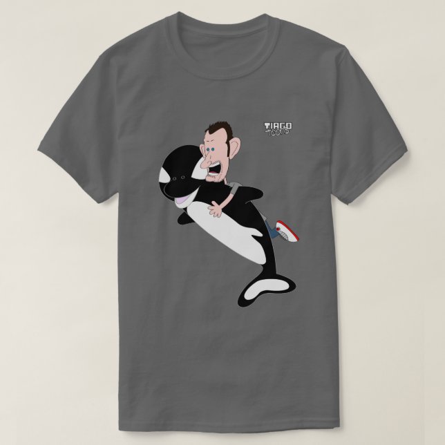 Camiseta Tom (Diseño del anverso)