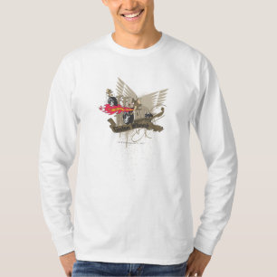 Camiseta Tom and Jerry Custome Wheels