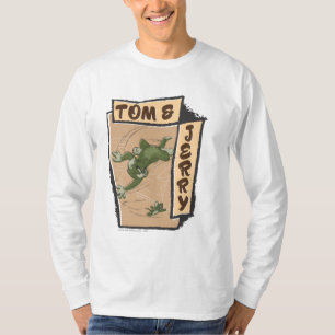 Camiseta Tom and Jerry On A Tan Couch