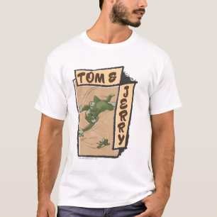 Camiseta Tom and Jerry On A Tan Couch