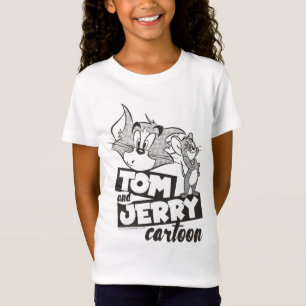 Camiseta Tom And Jerry   Tom And Jerry Cartoon