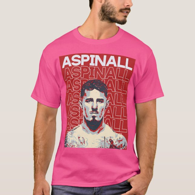Camiseta Tom Aspinall (Anverso)