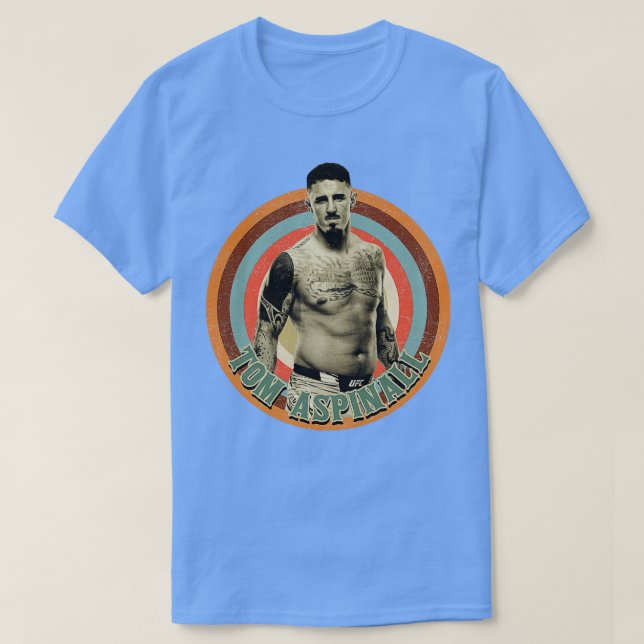 Camiseta Tom Aspinall Heavyweight Champion 2023 TShirt (Diseño del anverso)