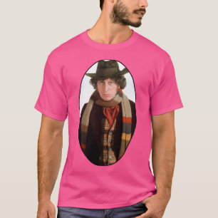 Camiseta Tom Baker (Cuarto Médico)