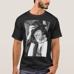 Camiseta Tom Baker El Cuarto Doctor Who 1975