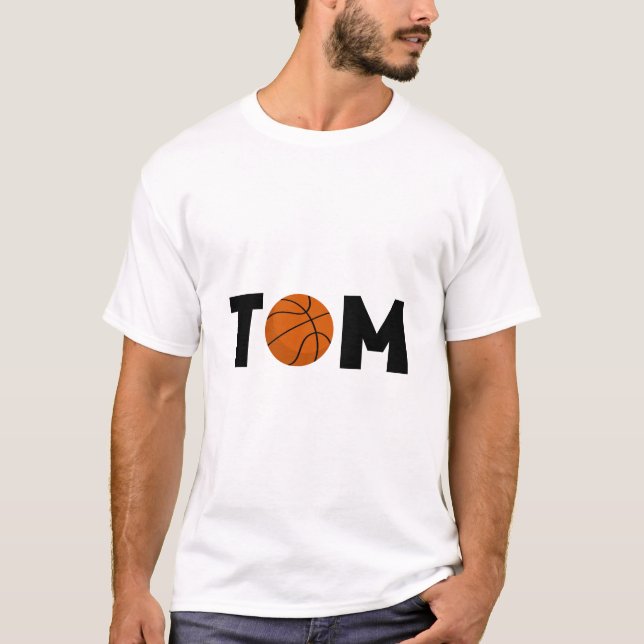 Camiseta Tom Basketball T-Shirt (Anverso)
