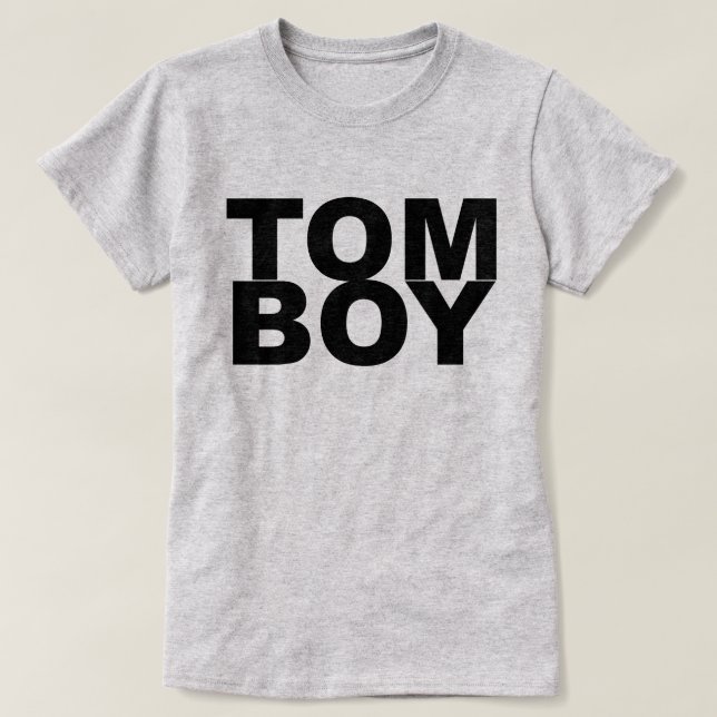 CAMISETA TOM BOY (Diseño del anverso)