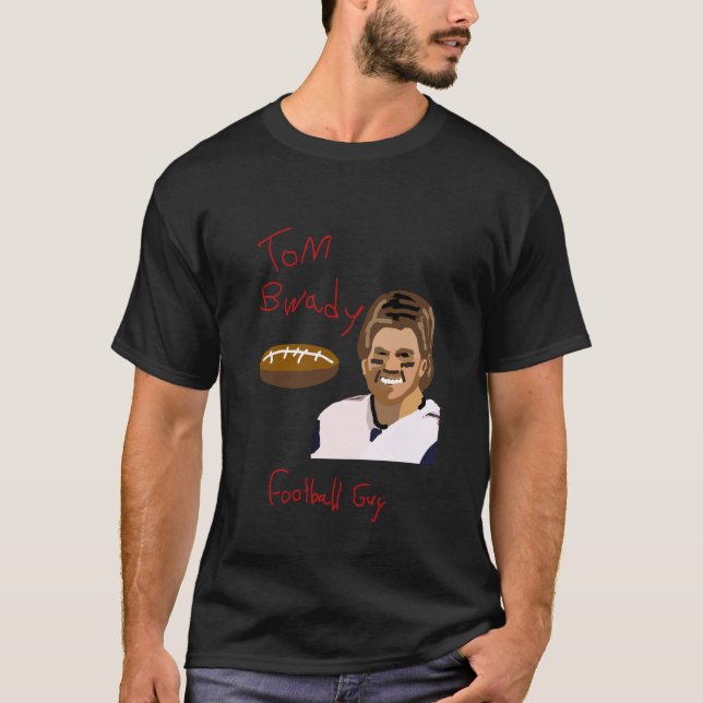 Camiseta Tom Bwadey Tipo de Fútbol (Anverso)