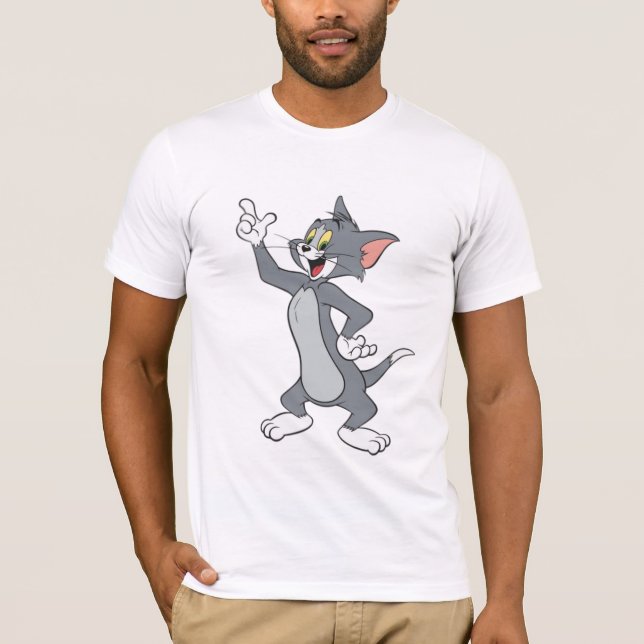 Camiseta Tom Cat (Anverso)