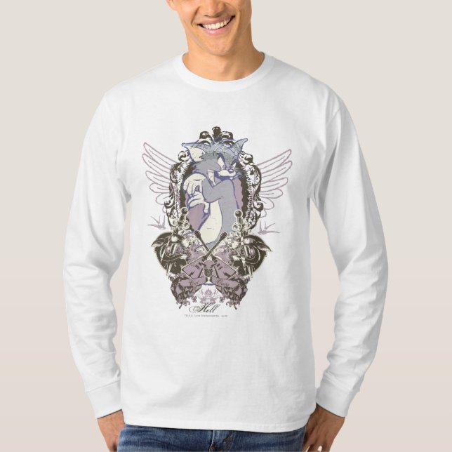 Camiseta Tom Cat Outa Hell (Anverso)