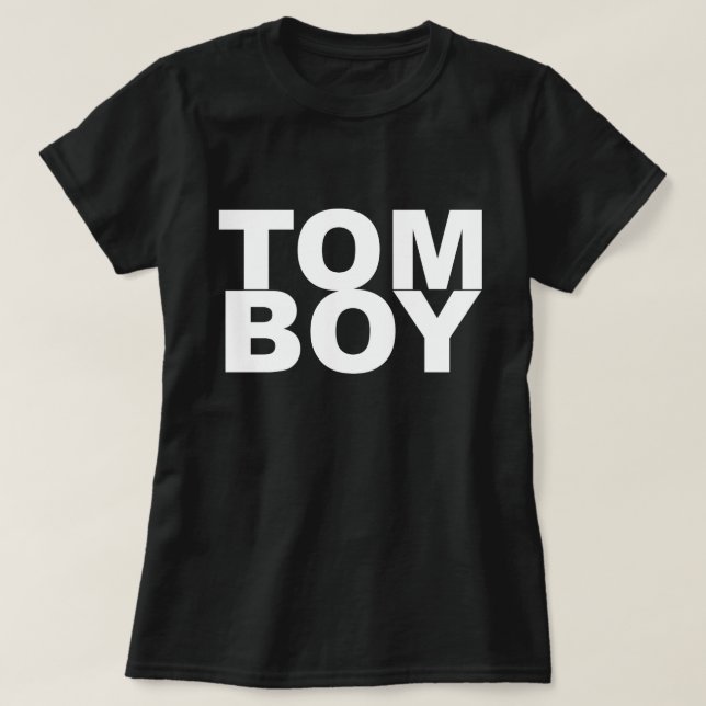 CAMISETA TOM CHICO. (Diseño del anverso)
